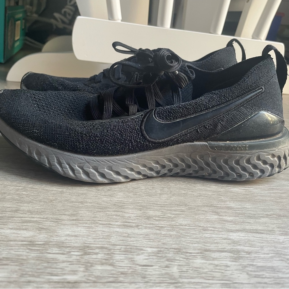 Nike black epic react